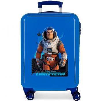 Maleta de cabina Lightyear azul 38x55x20cm