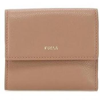 Cartera mediana de piel Furla Goccia