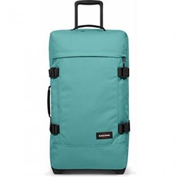 Eastpak TRANVERZ M Maleta de Mano, 67 cm, 78 Litros, Turquesa (River Blue)