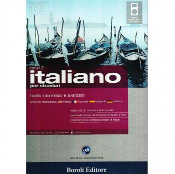 Italiano per stranieri. Livello intermedio e avanzato. Corso 2. Cd Audio e 2 CD-ROM. Con gadget