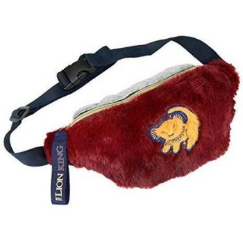 ARTESANIA CERDA Riñonera El Rey León, Rojo, 26 cm