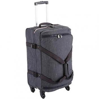Kipling CYRAH M Maleta de mano, 69 cm, 71 litros, Azul (Active Denim)