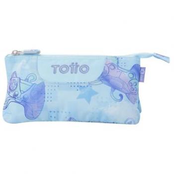 Estuche Escolar Polar “Tablero” de 3 Compartimentos