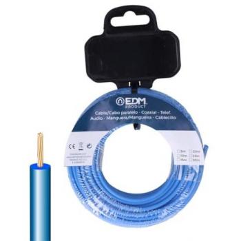 Cable H07Z1-K 6 mm² Azul – Carrete de 20 m (EAN 8425998285826)