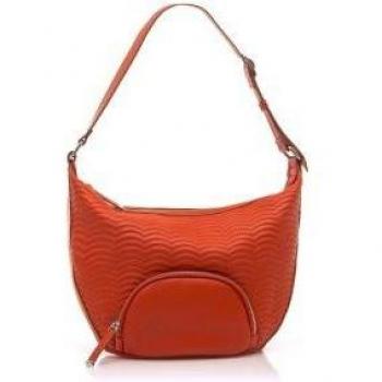 MARIAMARE bolso mujer Ondy naranja con cierre cremallera