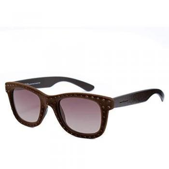 Italia Independent 0090CV-044-000 Gafas de sol Deportivas 50 Marrón