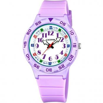 Reloj Calypso K5828/3 Blanco Infantil