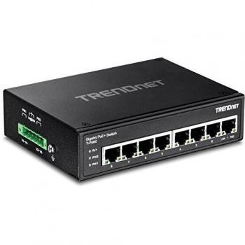 Trendnet TI-IG30 PoE Gigabit + Iniettore industriale rigido Gigabit PoE