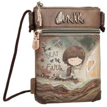Bolso Mini Bandolera Anakke 39803‑904 de Cuero