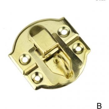 Cierre antiguo de hierro para joyería, 1 ud