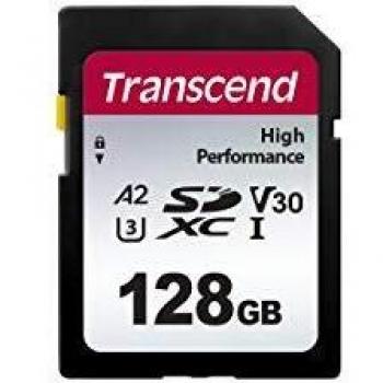 Transcend SDXC 330S 128GB Class 10 UHS-I U3 A2