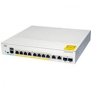 Cisco Catalyst C1000-8FP-E-2G-L switch di rete Gestito L2 Gigabit Ethernet (10/100/1000) Supporto Power over (PoE) Grigio