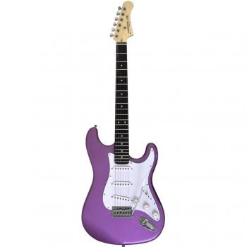 Chave inglesa ST Burgundy Guitarra Eléctrica