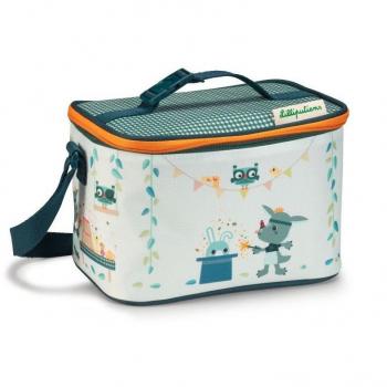 Lonchera Lilliputiens Magic Joe Verde