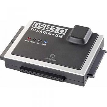 Adattatore Renkforce USB 3.0 per Hard Disk IDE e SATA
