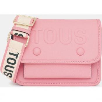 Tous Bandolera Pequeña Audree Rosa