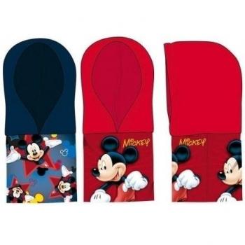 Gorro de M&M con cuello braga y estilo Mickey Disney