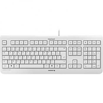 CHERRY KC 1000 tastiera USB AZERTY Francese Grigio
