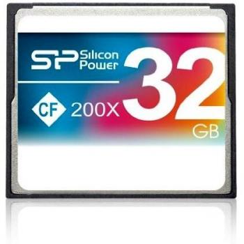 Scheda SD Secure Digital Class 6 32 GB Silicon Power