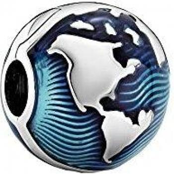 Pandora Globe Clip Charm