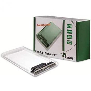 GD-25000 Box esterno HDD Trasparente 2.5