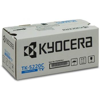 Cartuccia toner originale ciano Kyocera TK-5220C, 1T02R9CNL1