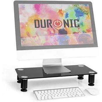 Duronic DM051 Supporto Monitor 62x24 cm