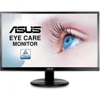 ASUS VA229HR 21.5'' Monitor, FHD (1920x1080), IPS, 75Hz, VGA, HDMI, Low Blue Light, Flicker Free, TUV Certified