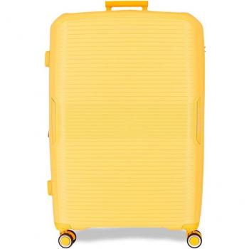 Maleta Movom Inari Grande Rígida 78 cm Amarilla