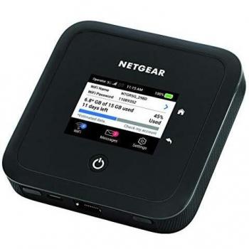Netgear Nighthawk Router 5G MR5200, Router WiFi con Sim, Velocità WiFi 6 fino a 1.8 Gbps, Rete Wireless Sicura Ovunque
