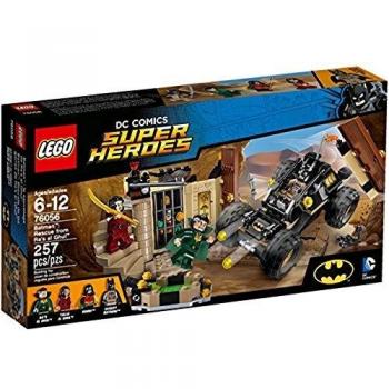 Lego superhéroes dc batman rescate de las garras de ra's al ghul
