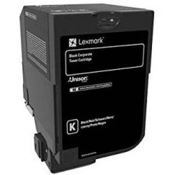Lexmark 74C20KE cartuccia toner 1 pz Originale Nero