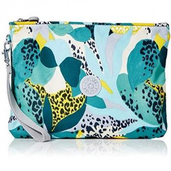 Kipling Iaka L Wristlet Mujer Monedero Multicolor (Urban Jungle)