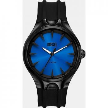 Reloj Diesel DZ2203 Silicona Negro – Estilo Streamline