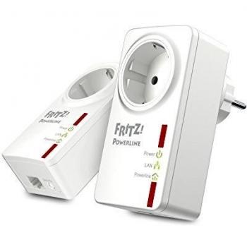 Fritz Powerline 530E Adapter Set White