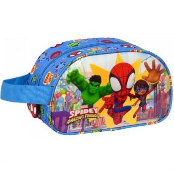 Neceser 1 Asa Adapt.carro Spidey 'Team Up'