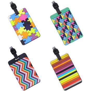 Etiquetas de Identificación para Maletas de PVC