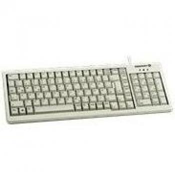 Cherry G84-5200 AZERTY Grigia USB+PS/2