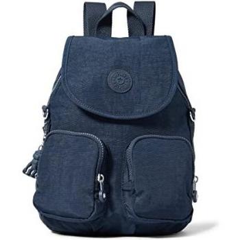 Kipling Firefly UP, Mochilas para Mujer, Azul 2, 14x22x31 cm