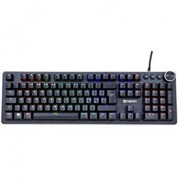 Tastiera Meccanica Gaming Nacon CL-520 Compatibile con PC, PS4 e PS5