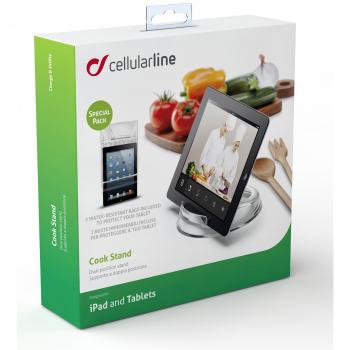 Stand Mobile Duo per iPad & Tablet – Trasparente