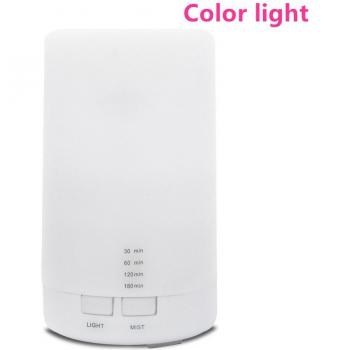 Humidificador portátil con difusor de aromas y luz LED para coche y hogar