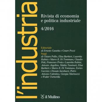 L'industria. Rivista di economia e politica industriale (2016) (Vol. 4)