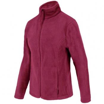 Chaqueta polar de montaña joluvi surprise 2.0 full morado mujer
