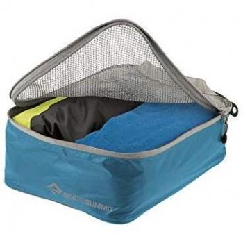 Sea to Summit Garment Mesh Bag S Saco Montañismo, Alpinismo y Trekking, Adultos Unisex, Blue/Grey, 4 Liters