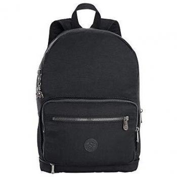 Kipling Niman Fold, Mochila Tiempo Libre y Sportwear para Mujer, Negro (Rich Black), Única