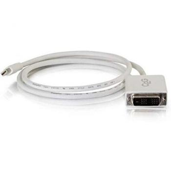 C2G 1.0m Mini DisplayPort M/Single Link DVI-D M 1 m Blanco