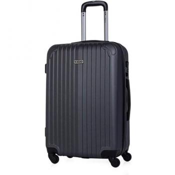 Itaca Sevron Maleta Abs Mediana, Color Antracita