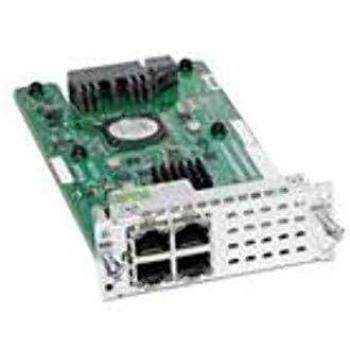 Cisco Network Switch Module Gigabit Ethernet NIM-ES2-4