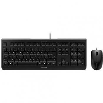 CHERRY DC 2000 tastiera Mouse incluso USB QWERTY Inglese UK Nero